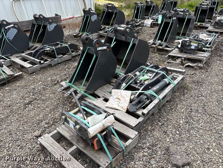 CNH Industrial CNH33.37 excavator attachments - ET0681