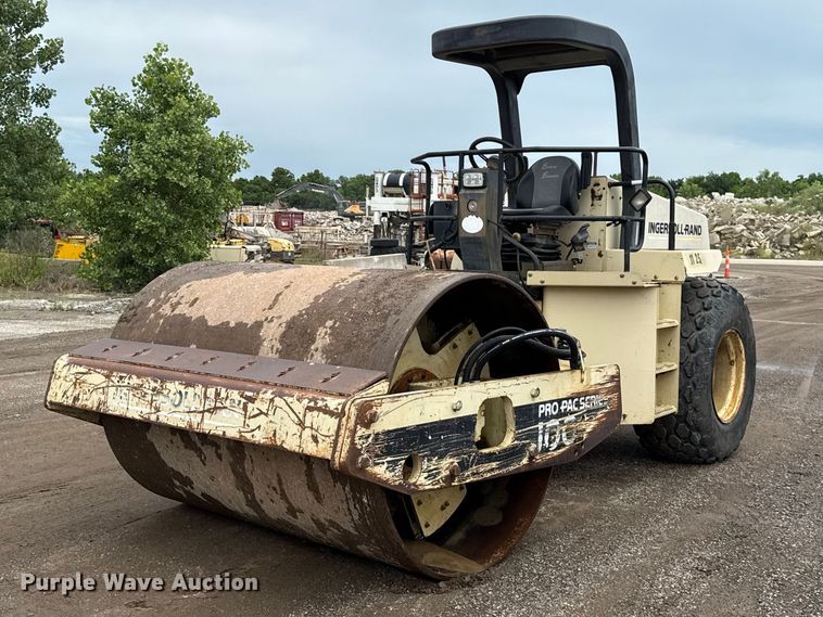 1999 Ingersoll Rand SD100D single drum vibratory roller - ET6275