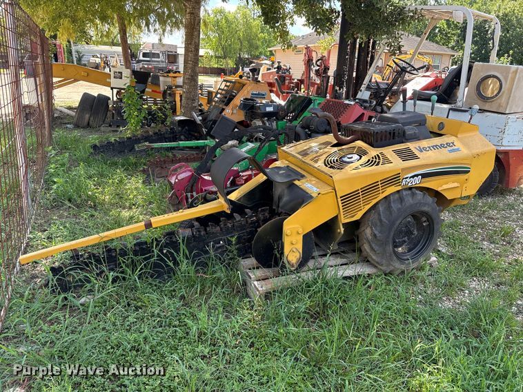 2006 Vermeer TR200 trencher - EU0798