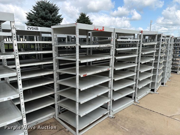 (10) storage shelves - EU5854