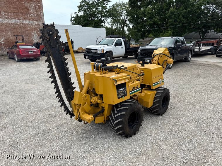 1996 Vermeer LM-42 trencher - EV6076