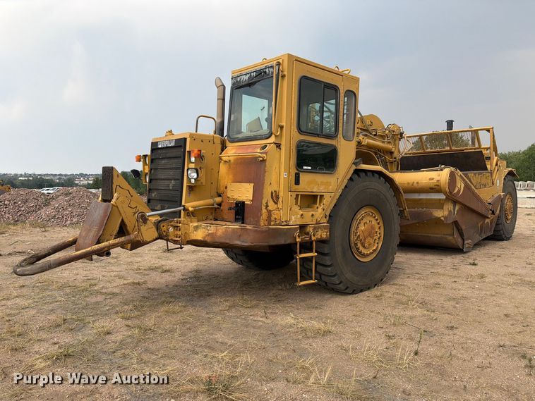 1998 Caterpillar 627F scraper - EW2168