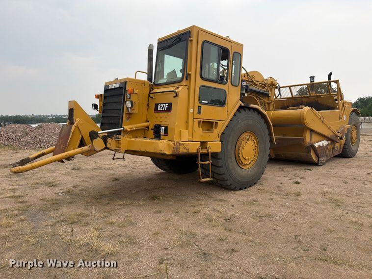 1998 Caterpillar 627F scraper - EW2169