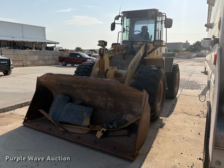 2007 Komatsu WA250L-5 wheel loader - EW8624