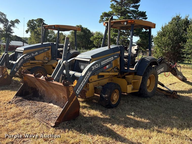 2012 John Deere 310J backhoe - EX0018