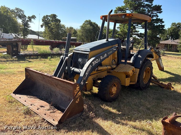 2012 John Deere 310J backhoe - EX0019