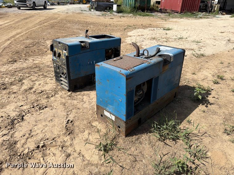 (2) Miller Bobcat 225 welder/generators - EX3043