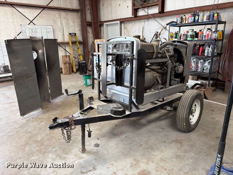 Lincoln Electric Shield-Arc SA-250 welder/generator - EX3047