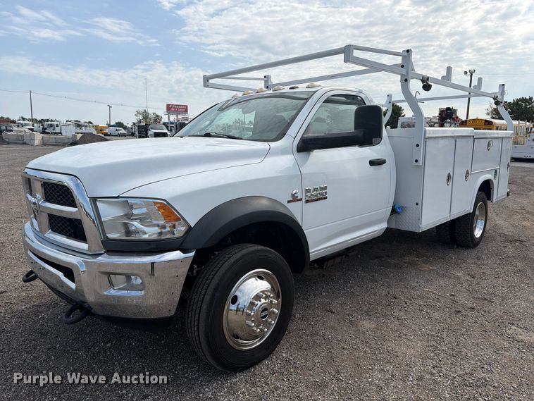 2015 RAM 5500 Heavy Duty utility / service truck - FB4982