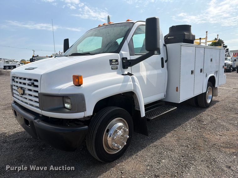 2005 Chevrolet C4500 utility / service truck - FB4983