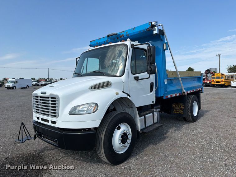 2016 Freightliner Business Class M2 dump truck - FB4996