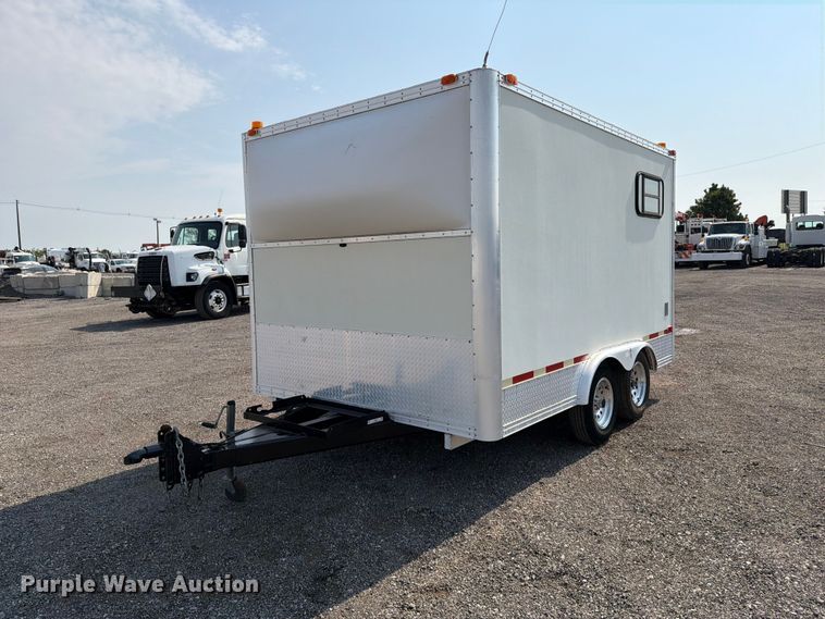 2001 Coachcraft Technologies Inc. fiber optic splicing trailer - FB5007