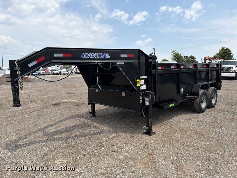 2024 Load Trail Gooseneck Low-Pro Dump dump trailer - FB5032