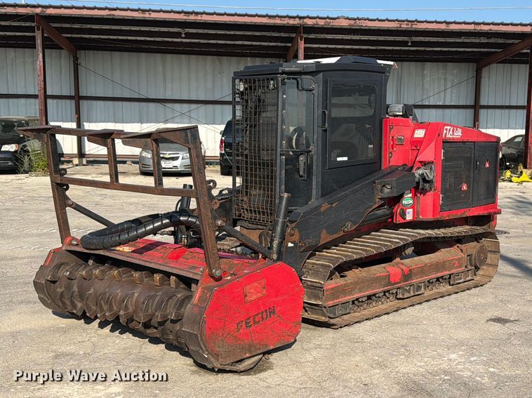 2015 Fecon FTX128-20SST forestry mulcher - FB5861