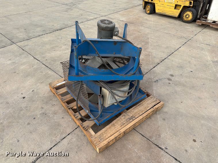 (2) Airflow Imperllers Corporation fans - FB5885