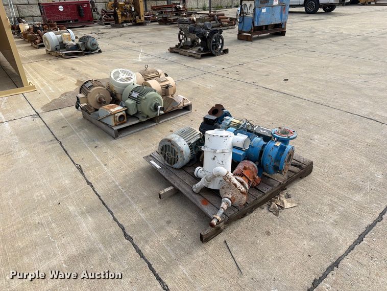 (11) electric motors - FB5888