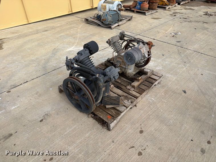 (2) Ingersoll Rand 2545 air compressor engines - FB5892