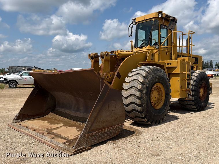 1983 Caterpillar 980C wheel loader - FB5908