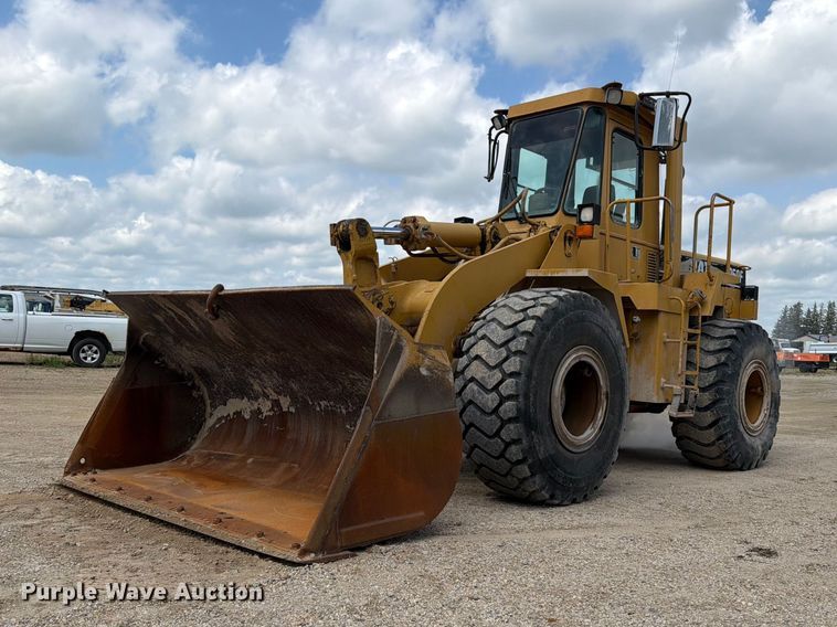 1992 Caterpillar 950F wheel loader - FB5909