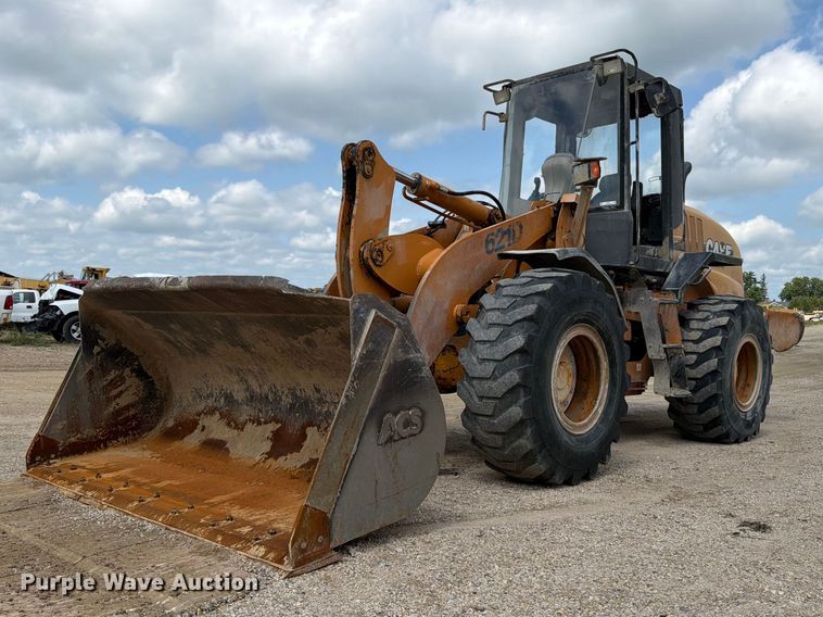 2007 Case 621D wheel loader - FB5910