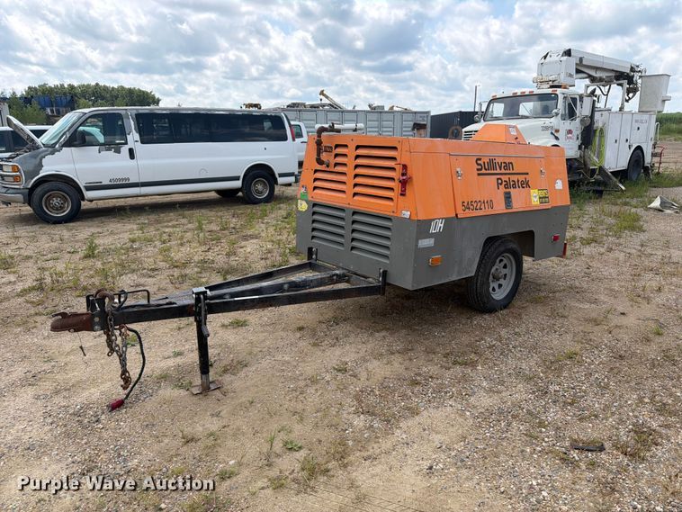Sullivan Palatek D210PHDZ air compressor - FB5912