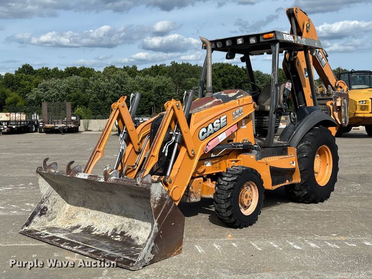2015 Case 580 Super N backhoe - FC1697