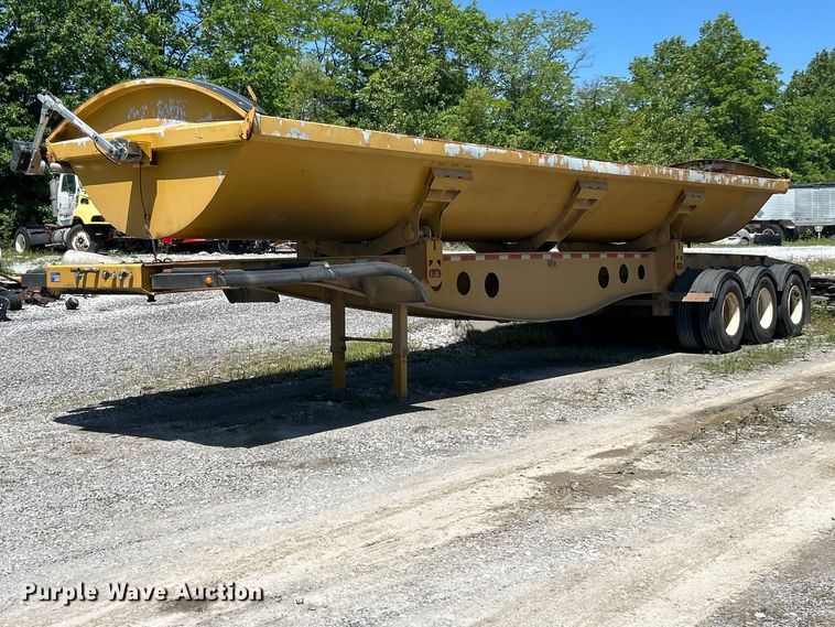 2004 Sidump'R side dump trailer - FC2597