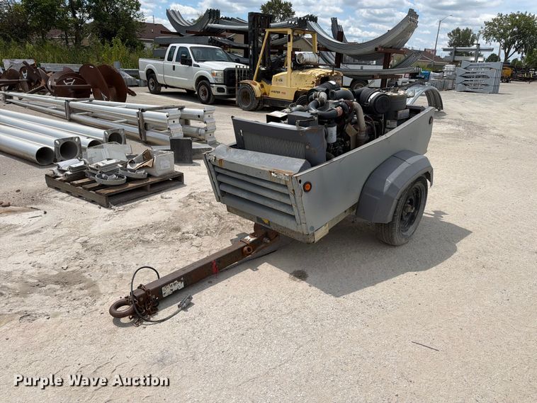 2007 Atlas Copco XAS 185 air compressor - FC3312