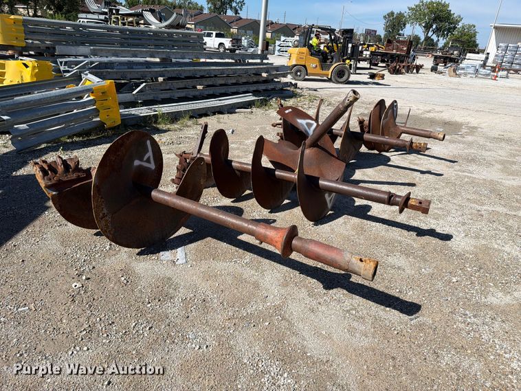 (5) auger bits - FC3315
