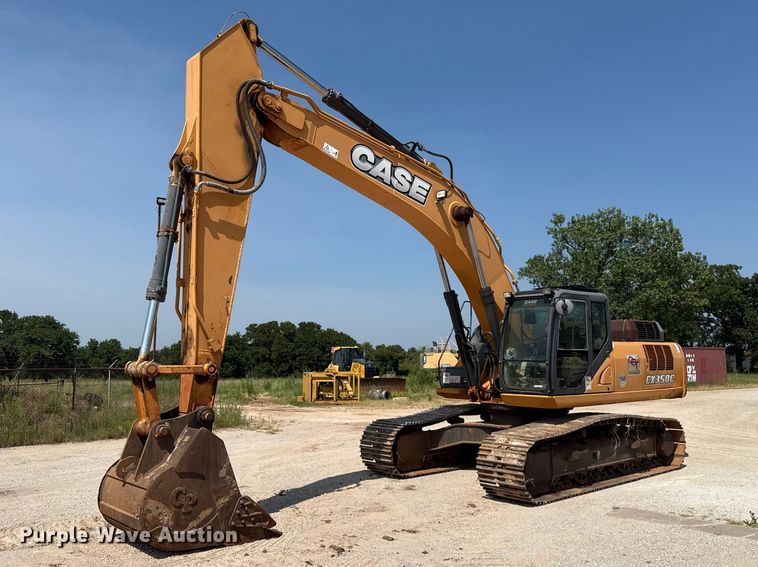 2015 Case CX350C excavator - FC4091