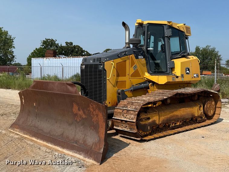 2017 John Deere 850K LGP dozer - FC4092