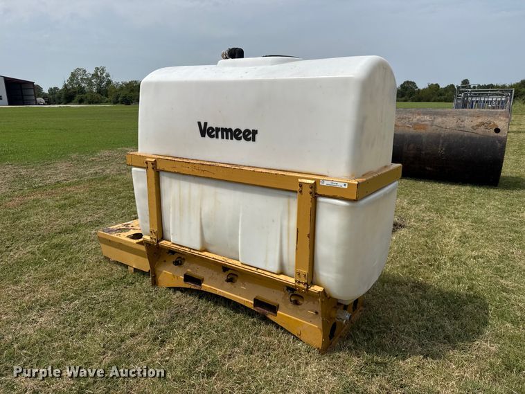 2000 Vermeer ST500 mud mixing tank - FC4130