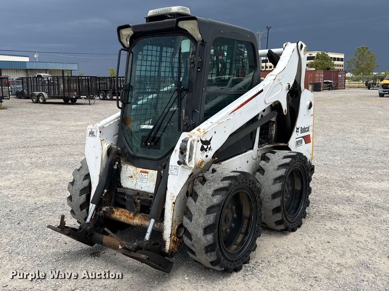2015 Bobcat S570 skid steer loader - FC4140