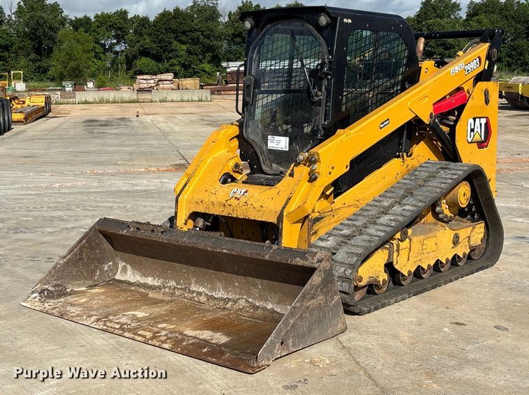2021 Caterpillar 299D3 tracked skid steer loader - FG0418