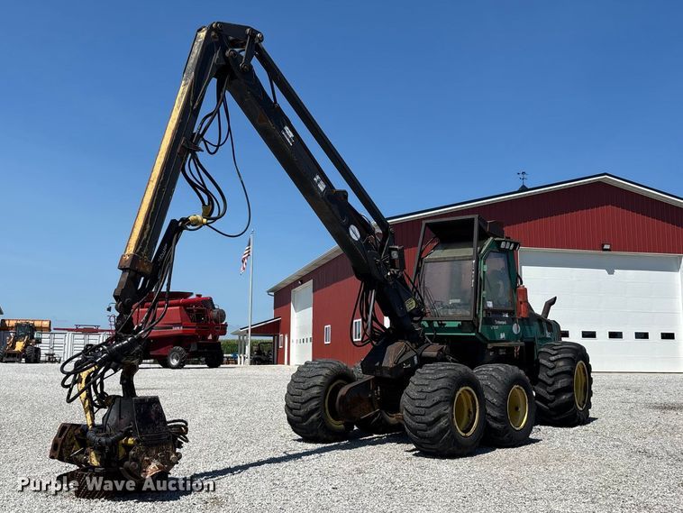 2005 Timberjack 1270 tree harvester - FG0587