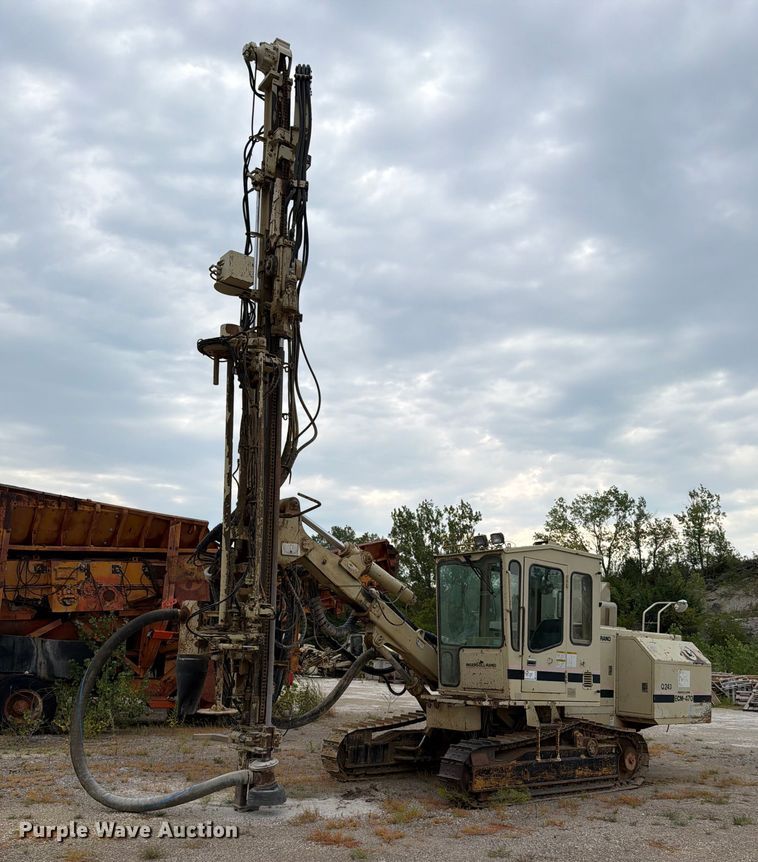 Ingersoll Rand ECM470 crawler drill - FH6330