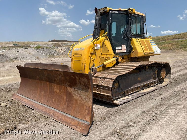 2018 Komatsu D61PX-24 dozer - FI0345