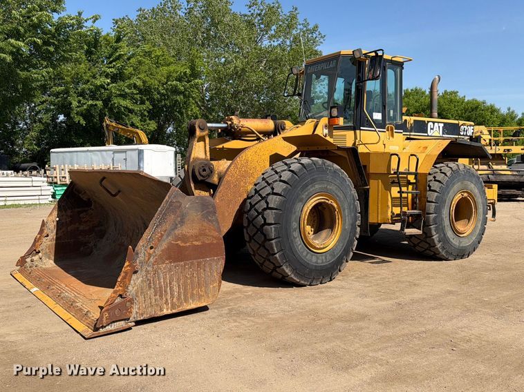 1995 Caterpillar 970F wheel loader - FK0207