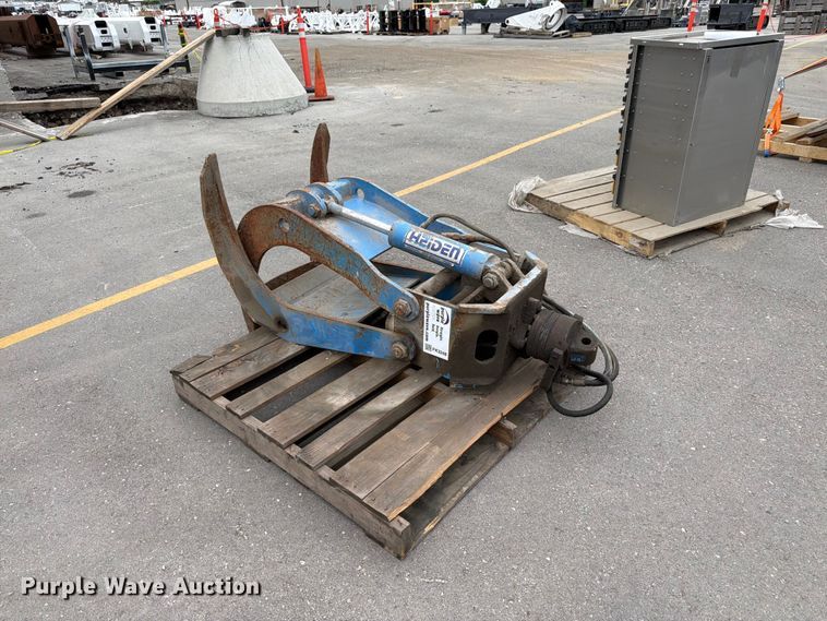 Rotator Systems 5G1 log grapple - FK3248