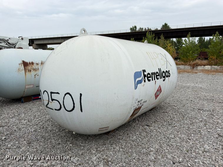 1996 Trinity Industries propane Tank - FK3254