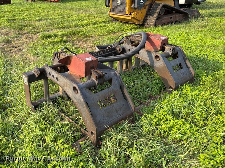 RSE Extreme Duty skid steer grapple bucket - FK3316
