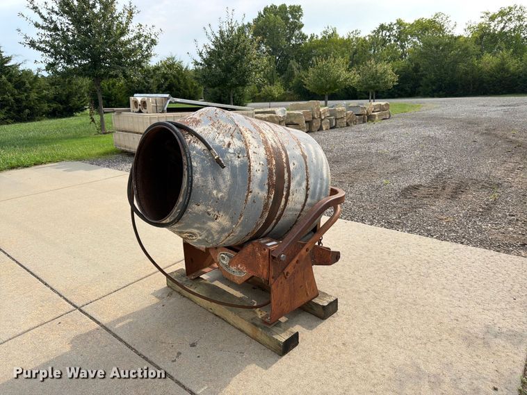 Cherokee Mobilemixer 1323B concrete mixer - FK3328