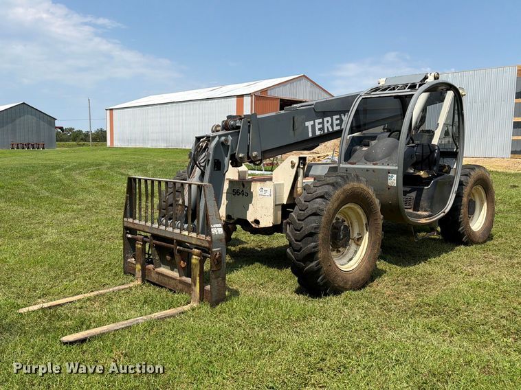 2004 Terex TH844C telehandler - FK3329