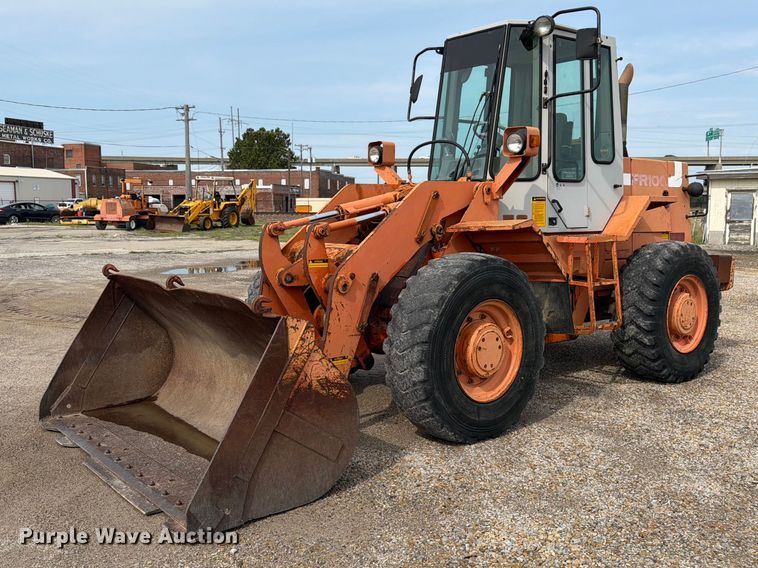 1996 Fiat-Allis FR100 wheel loader - FK3330