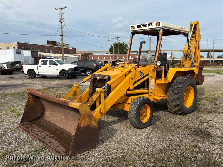 JCB 1400B backhoe - FK3332