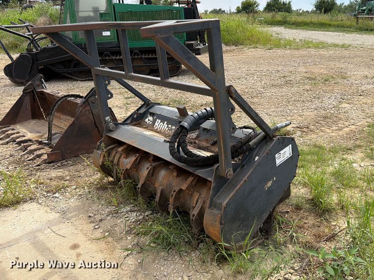 Bobcat FRC60 skid steer mulcher - FK3335