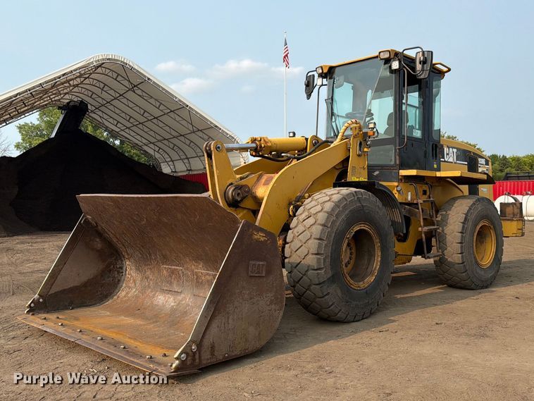 2005 Caterpillar 938G wheel loader - FK3573
