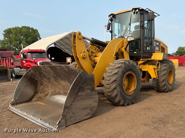 2015 Caterpillar 938K wheel loader - FK3576