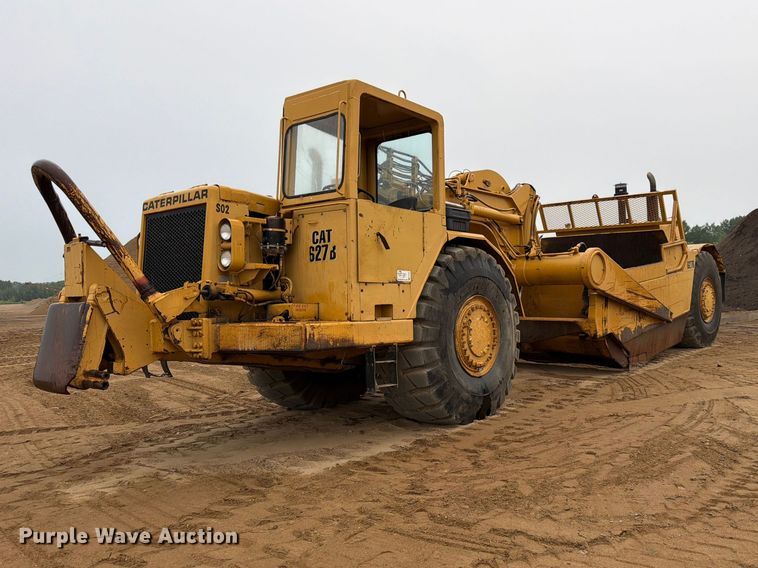 1976 Caterpillar 627B conventional scraper  - FK3582