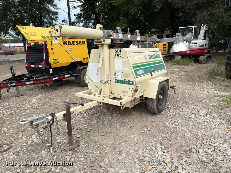 Amida AL4000 light plant - FK3599